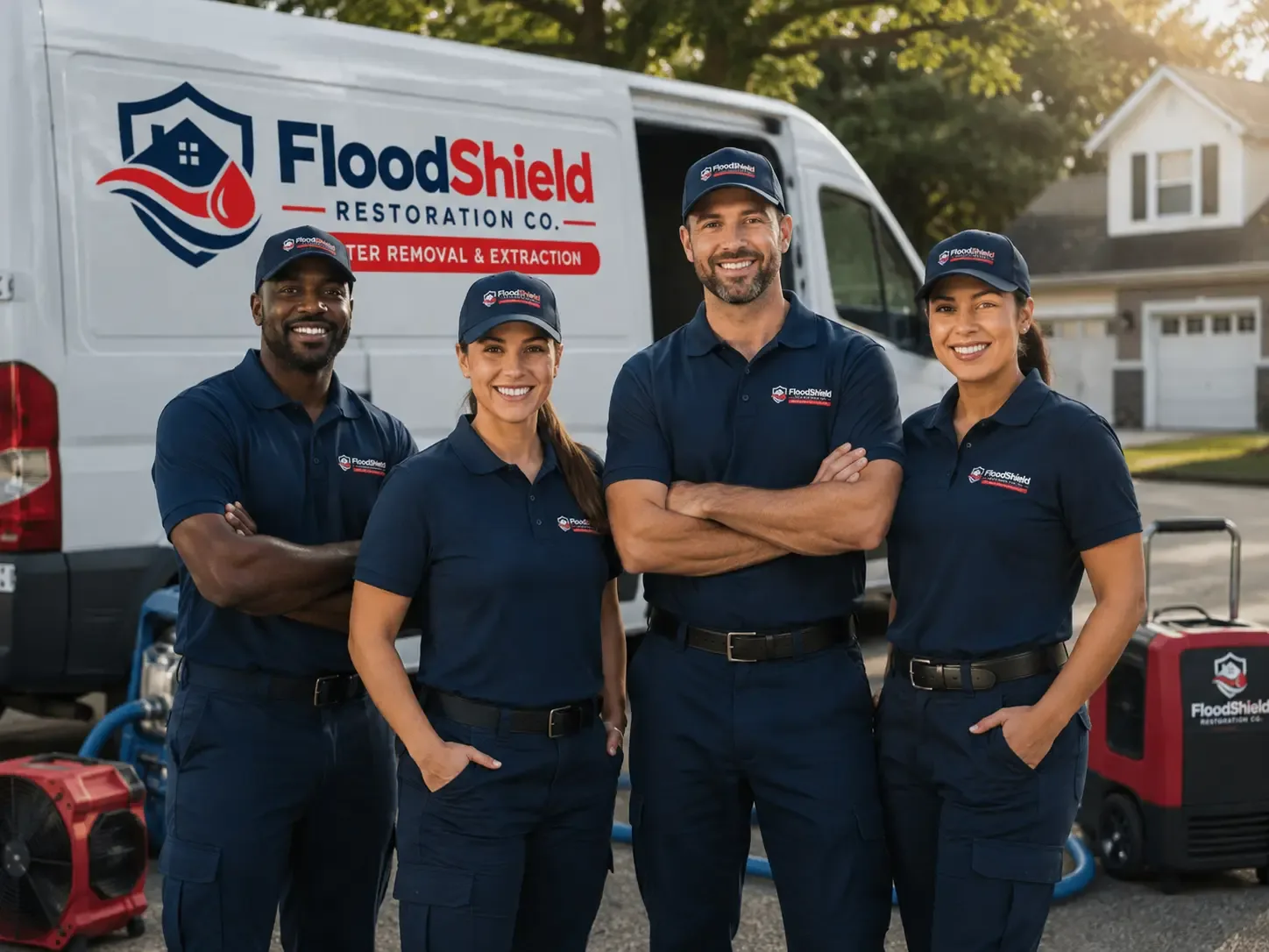 Flood Damage Restoration company in Franklin, OH