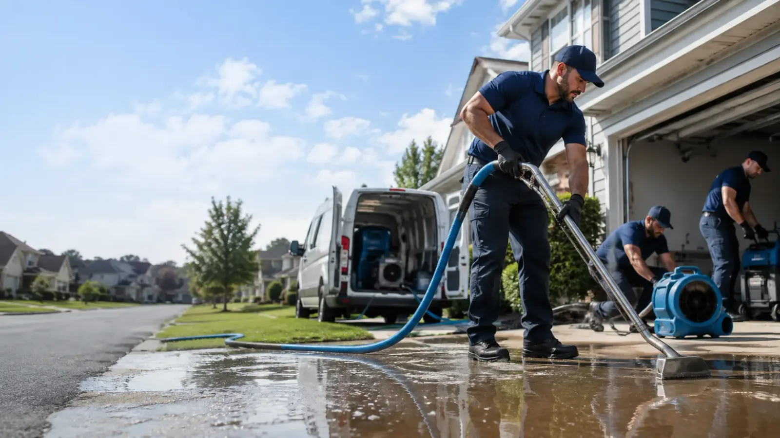 Flood Damage Restoration in Franklin, OH